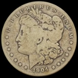 1904-S Morgan Silver Dollar NICELY CIRCULATED