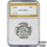1930 Standing Liberty Quarter PGA MS63