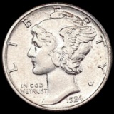 1924-S Mercury Dime UNCIRCULATED