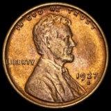 1927-S Lincoln Wheat Cent UNCIRCULATED
