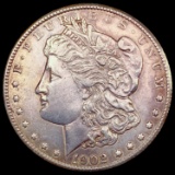 1902-S Morgan Silver Dollar CLOSELY UNCIRCULATED