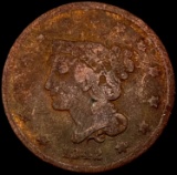 1842 Braided Hair Large Cent NICELY CIRCULATED