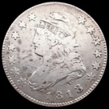 1818 Capped Bust Quarter LIGHTLY CIRCULATED