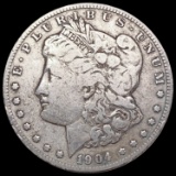 1904-S Morgan Silver Dollar NICELY CIRCULATED