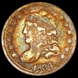 1834 Capped Bust Half Dime NICELY CIRCULATED