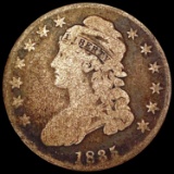 1835 Capped Bust Half Dollar NICELY CIRCULATED