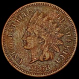 1868 Indian Head Cent LIGHTLY CIRCULATED