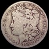 1904-S Morgan Silver Dollar NICELY CIRCULATED