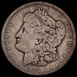 1901 Morgan Silver Dollar NICELY CIRCULATED