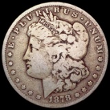 1878-CC Morgan Silver Dollar NICELY CIRCULATED