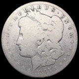 1891-CC Morgan Silver Dollar NICELY CIRCULATED