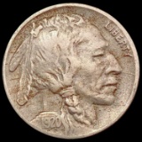 1920-D Buffalo Nickel LIGHTLY CIRCULATED