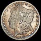 1899 Morgan Silver Dollar LIGHTLY CIRCULATED