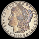 1899 Morgan Silver Dollar LIGHTLY CIRCULATED