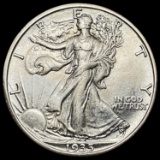 1935-S Walking Liberty Half Dollar UNCIRCULATED