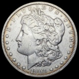 1901 Morgan Silver Dollar LIGHTLY CIRCULATED