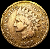 1868 Indian Head Cent LIGHTLY CIRCULATED