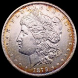 1878-CC Morgan Silver Dollar CLOSELY UNCIRCULATED