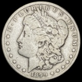1899 Morgan Silver Dollar LIGHTLY CIRCULATED