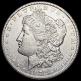 1878 Morgan Silver Dollar CLOSELY UNCIRCULATED