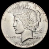 1934-S Peace Silver Dollar UNCIRCULATED