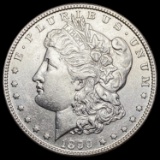 1899-S Morgan Silver Dollar CHOICE AU