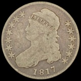1817 Capped Bust Half Dollar NICELY CIRCULATED