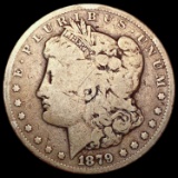 1879-S Morgan Silver Dollar NICELY CIRCULATED