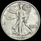 1920 Walking Liberty Half Dollar CLOSELY UNCIRCULATED CLOSELY UNCIRCULATED