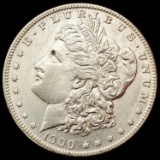 1900-S Morgan Silver Dollar CLOSELY UNCIRCULATED