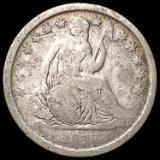 1840-O Seated Liberty Dime NICELY CIRCULATED