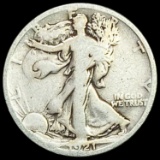 1921-D Walking Liberty Half Dollar NICELY CIRCULATED
