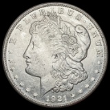 1921-S Morgan Silver Dollar CLOSELY UNCIRCULATED CLOSELY UNCIRCULATED