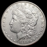 1890-CC Morgan Silver Dollar CLOSELY UNCIRCULATED CLOSELY UNCIRCULATED