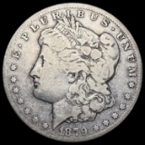 1879-CC Morgan Silver Dollar NICELY CIRCULATED