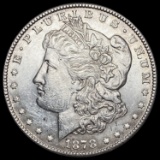 1878-S Morgan Silver Dollar UNCIRCULATED