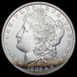 1885 Morgan Silver Dollar CHOICE BU CHOICE BU