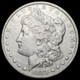 1893 Morgan Silver Dollar CLOSELY UNCIRCULATED