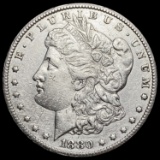 1880-O Morgan Silver Dollar CLOSELY UNCIRCULATED