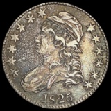 1825 Capped Bust Half Dollar LIGHTLY CIRCULATED