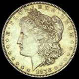 1878 Morgan Silver Dollar CLOSELY UNCIRCULATED