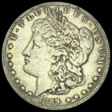 1889-O Morgan Silver Dollar LIGHTLY CIRCULATED