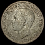 1937 Australia One Crown NICELY CIRCULATED