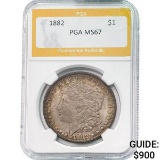 1882 Morgan Silver Dollar PGA MS67