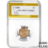 1886 Indian Head Cent PGA PR67 CAMEO