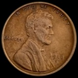 1918-S Lincoln Wheat Cent UNCIRCULATED UNCIRCULATED