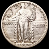 1917-S Standing Liberty Quarter CLOSELY UNCIRCULATED