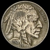 1921 Buffalo Nickel NEARLY UNCIRCULATED NEARLY UNCIRCULATED