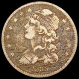 1835 Capped Bust Quarter LIGHTLY CIRCULATED