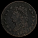 1830 Classic Head Large Cent NICELY CIRCULATED NICELY CIRCULATED